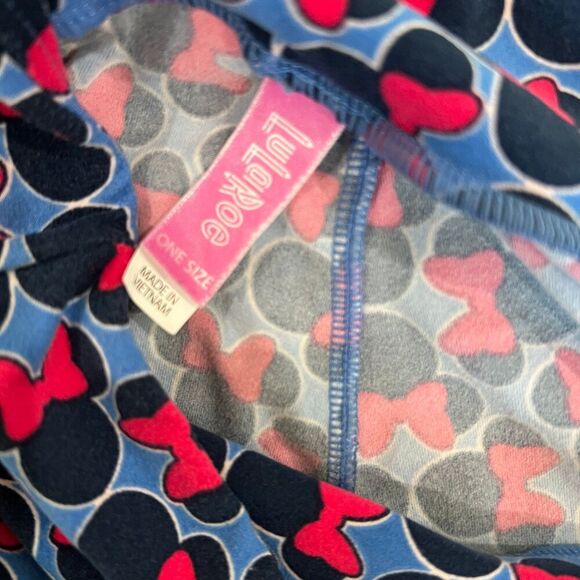 LulaRoe Minnie Mouse Leggings - Picture 3 of 3